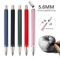 5.6mm Metal Mechanical Pencil Solid Woodworking Pencil for Sketch Drawing woodworking tool ,construction tool 1