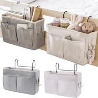 Portable Baby Care Essentials Hanging Organizers Crib Storage Cradle Baby Crib Organizer Diaper Bag Linen Baby Bed Accessories 1
