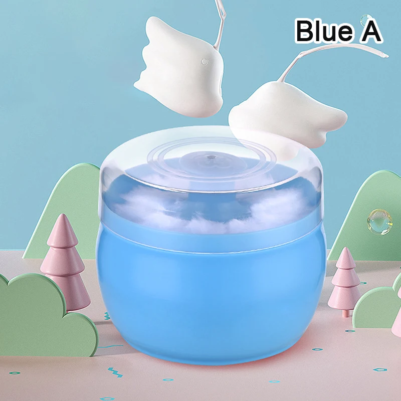 A- Blue