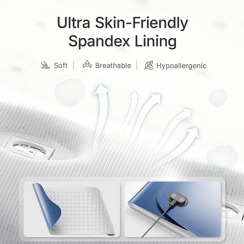 Red Light Therapy Pad 660nm 850nm for Whole Body Relief, Large 30x12inch Mat with Timer - L7 Tri-Chip Near Infrared Light