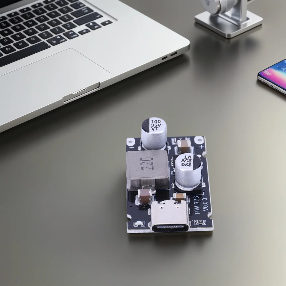 PD65W Fast Charging Module Type-C USB Interface Fast Charger Supports PD3.1 QC3.0 SCP PPS 5V 9V 12V 20V for Phone Fast Charging