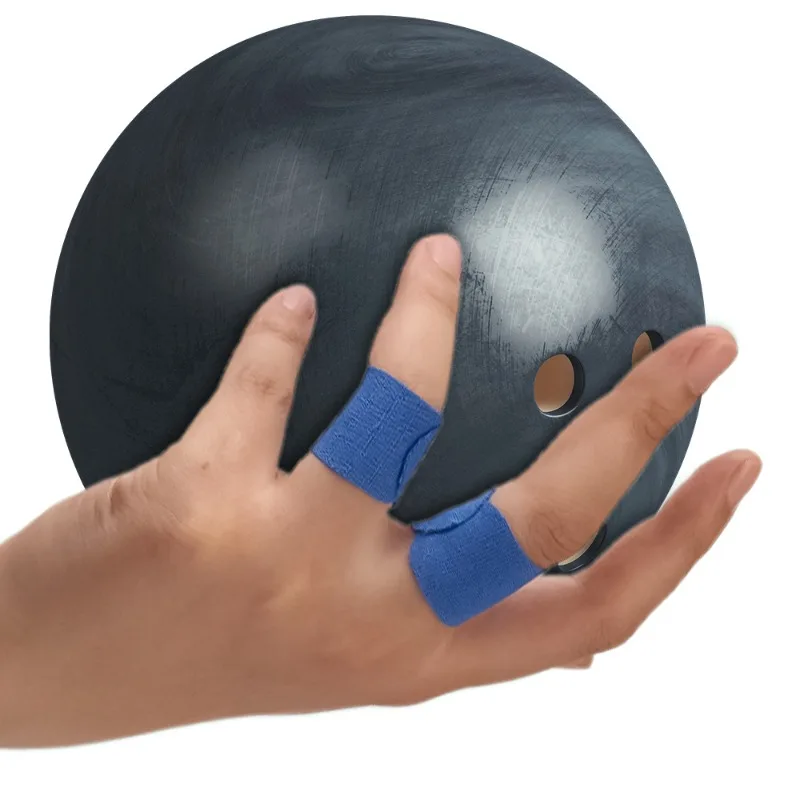 Bowling Thumb Tape Finger 120 Pack Protective Elastic Tape,Black