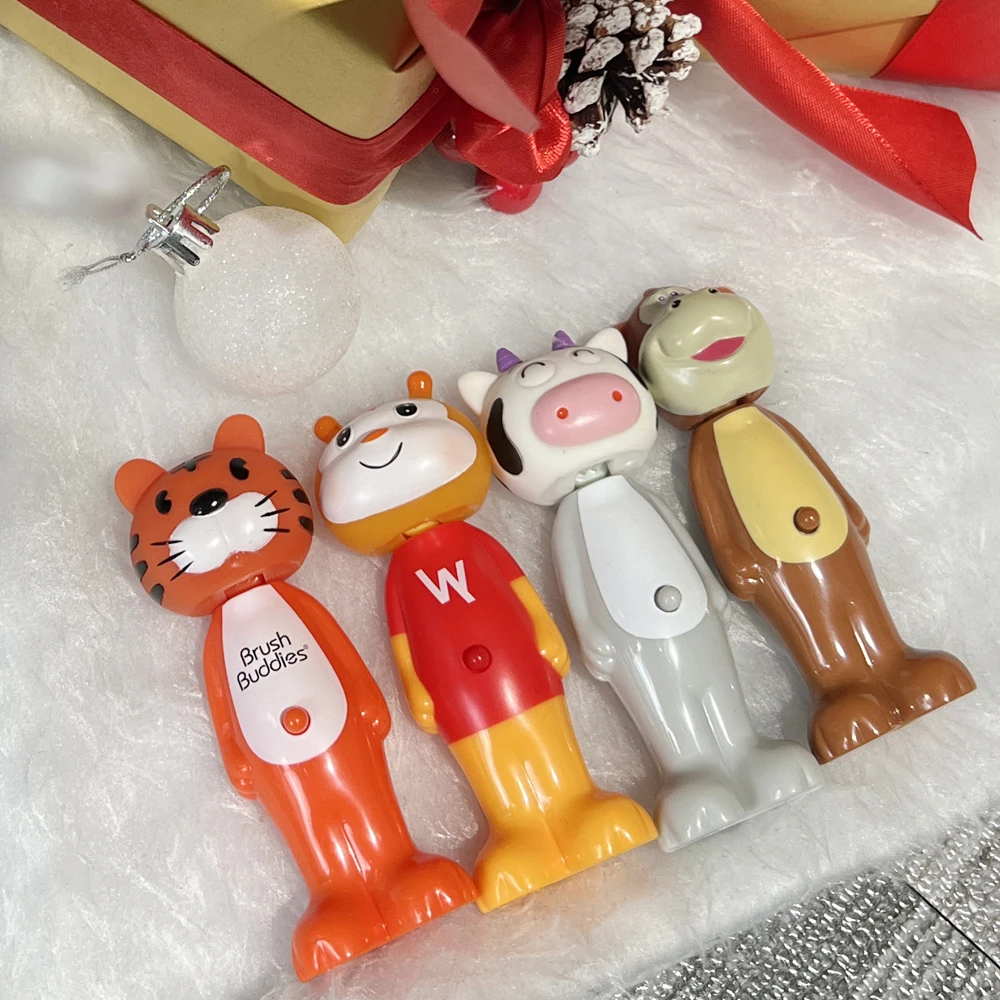 5-Piece Cute Cartoon Soft Bristle Toothbrush Set
