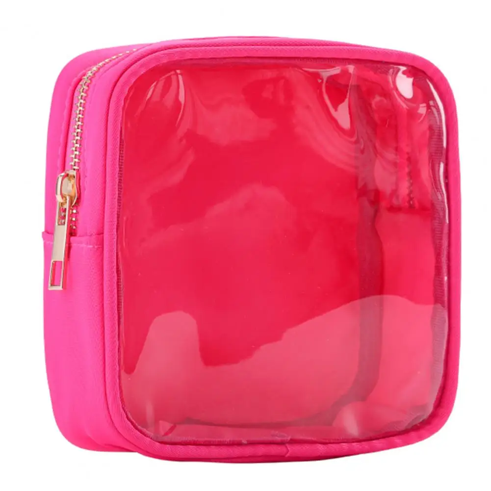 TROUSSES DE MAQUILLAGE Transparentes Sac Rangement Pour Crampons Sacs