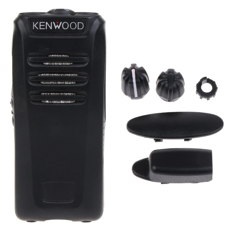 

Replacement Front Housing Refurbished Kit Compatible for kenwood NX340 NX240 Nexedge-Portable Two Way Radio-Durable