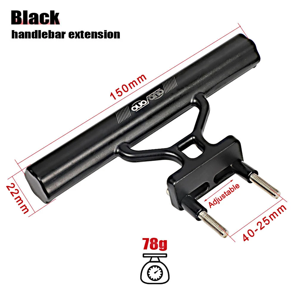 Bicycle Handlebar Extension Bicycle Handlebar Bicycle Bracket Bicycle Accessories 150mm Universal For Mountain Road Bike