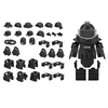 City SWAT Ghost Commando Figures Special Forces Building Blocks Modern Army Soldier Police Military Weapon Bricks Toys For kids 6