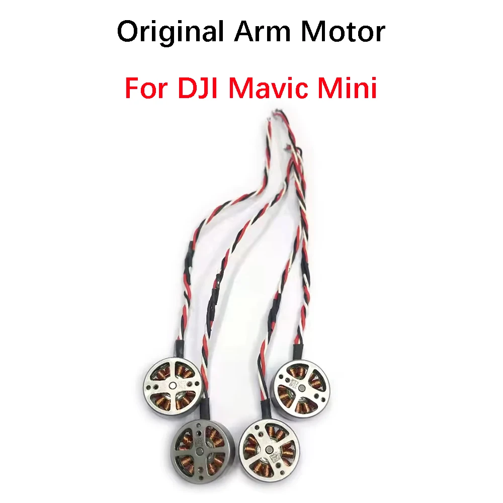 Pièce d'origine 95% neuf, bras moteur pour DJI Mavic Mini, angle de fixation