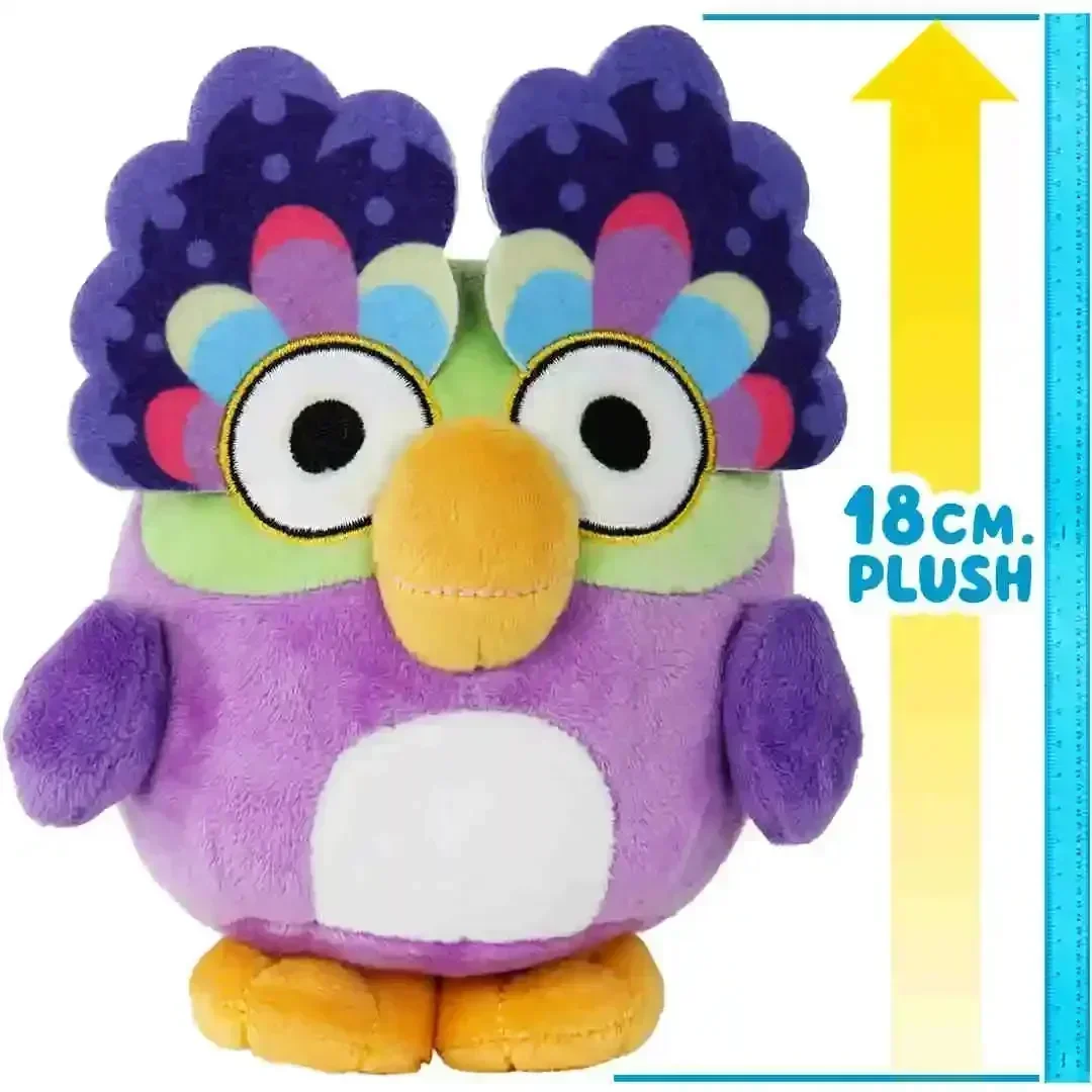 thumbnail image 1 of 2024 Navidad nueva venta caliente peluche Bruy perro amigo Chattermax búho peluche muñeca dibujos animados anime peluche muñeca regalo para niños, 1 of 5