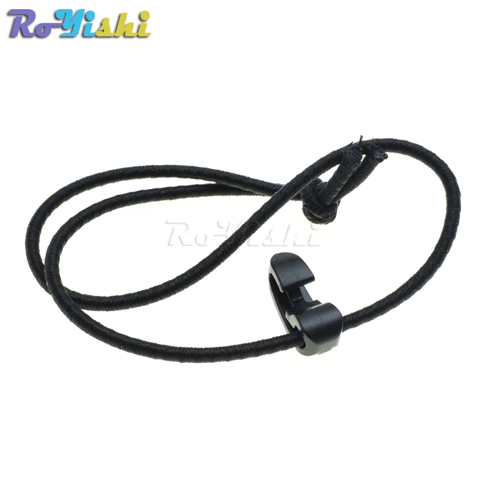 DOITOOL 10pcs Bungee Straps - Elastic Tie Down Cords For Camping & Outdoor Use