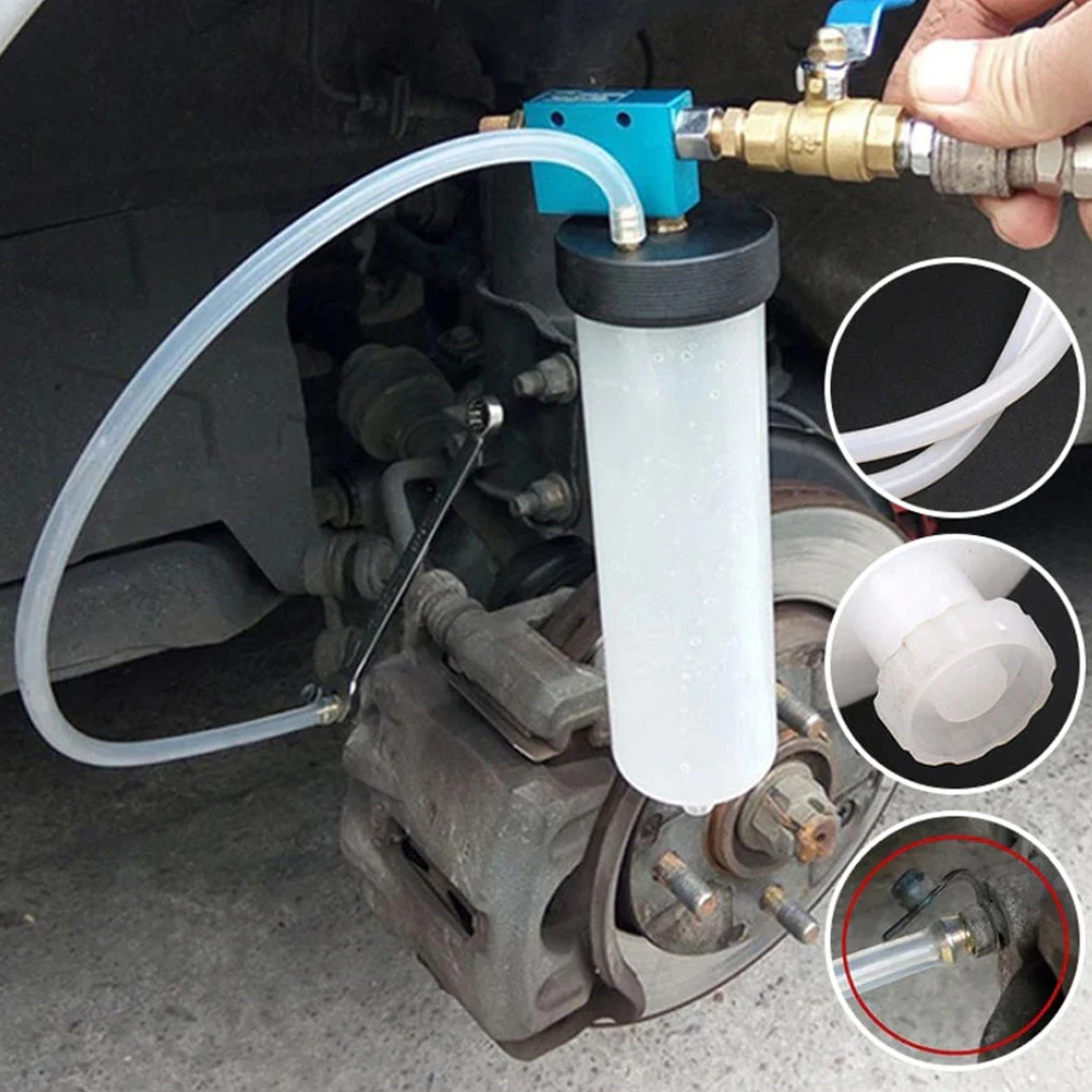 Car Accessorie Hydraulic Clutch Car Brake Fluid Oil Change Tool Oil Bleeder Empty Exchange Drain Kit Pump