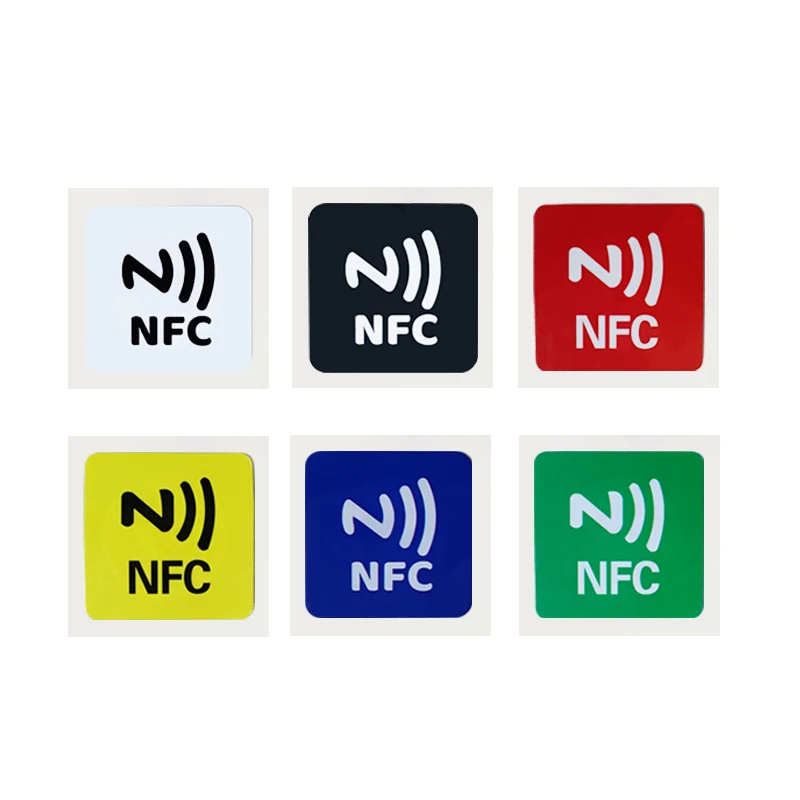 Rfid 13.56mhz ntag213 rewritable מדבקה מפתח אנטי התערבות מתכת תווית nfc מפתח כתיבה