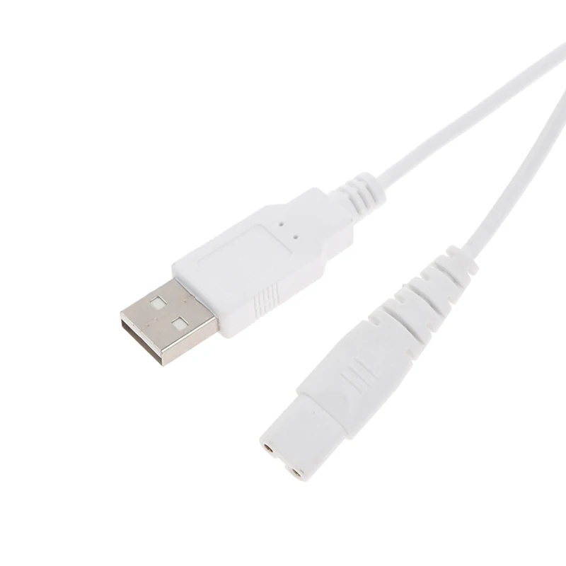 Nowy 1 sztuk biały kabel USB kabel do ładowarki garnitur dla HF-5 HF-9 HF-6 irygator doustny zęby Flosser irygator wodny akcesoria