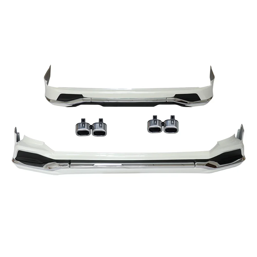 

Front And Rear Bumper Body Kit For Lexus LX570 2016-2020 Front Lip