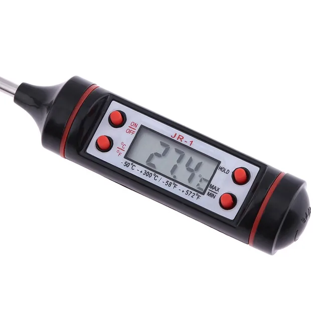 Digitális Sütő Hőmérők Toll Vezeték Nélküli Ételek Főzése Bbq Lcd Barbecue Cook Tool - Image 5