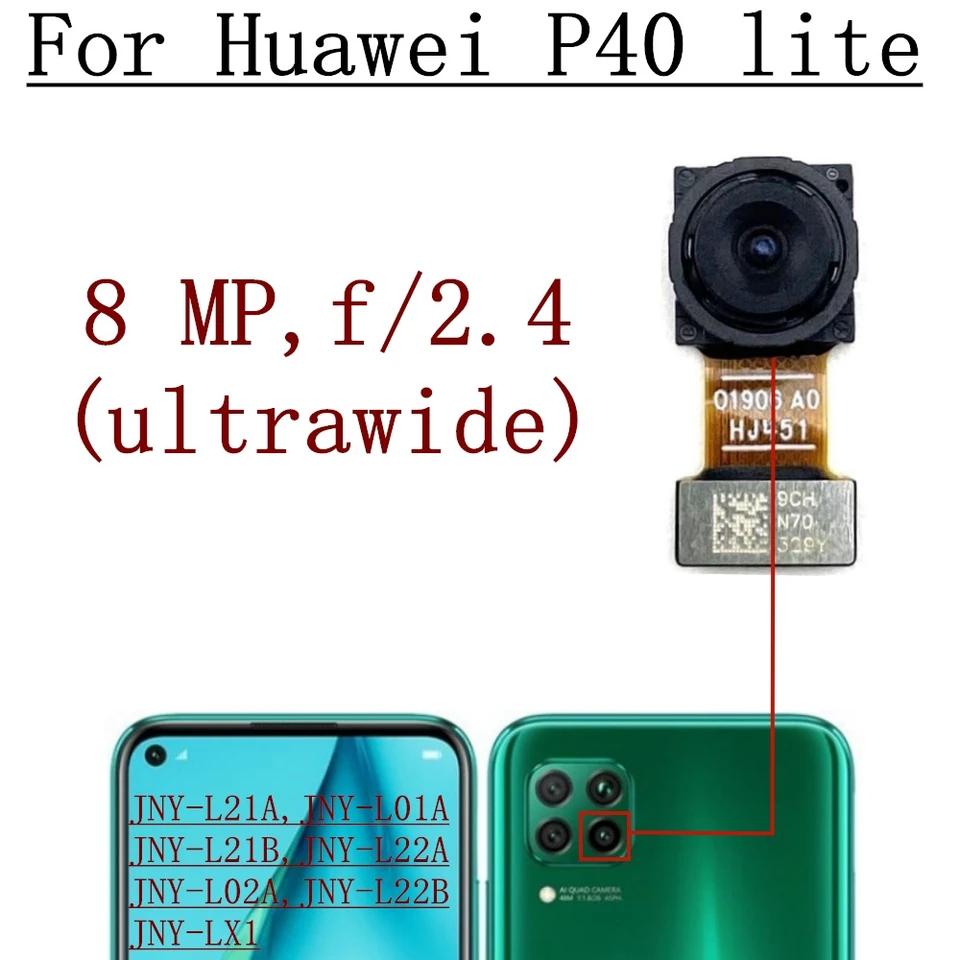 Génuine Tiroir Support Carte SIM Noir Huawei P40 Lite ( JNY-LX1 ) | UK