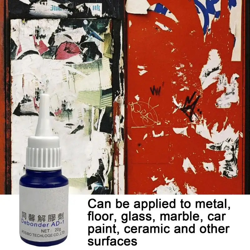 Strong Glue Remover Adhesive Superglue Cleaner Debonder Multipurpose Gel Glue Remover Quick Drying Viscosity Aerosol Solvent