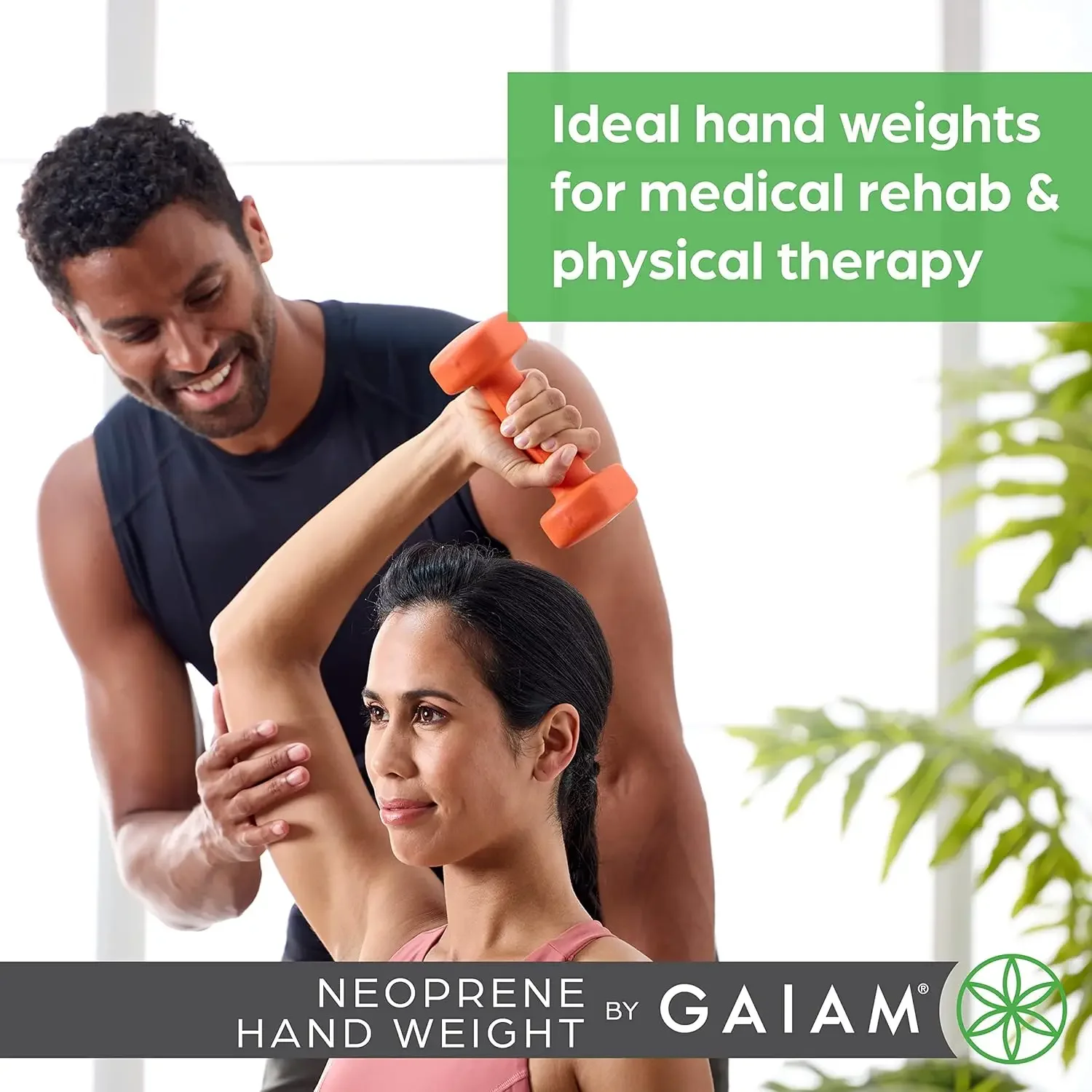 3lb Neoprene Dumbbell 5