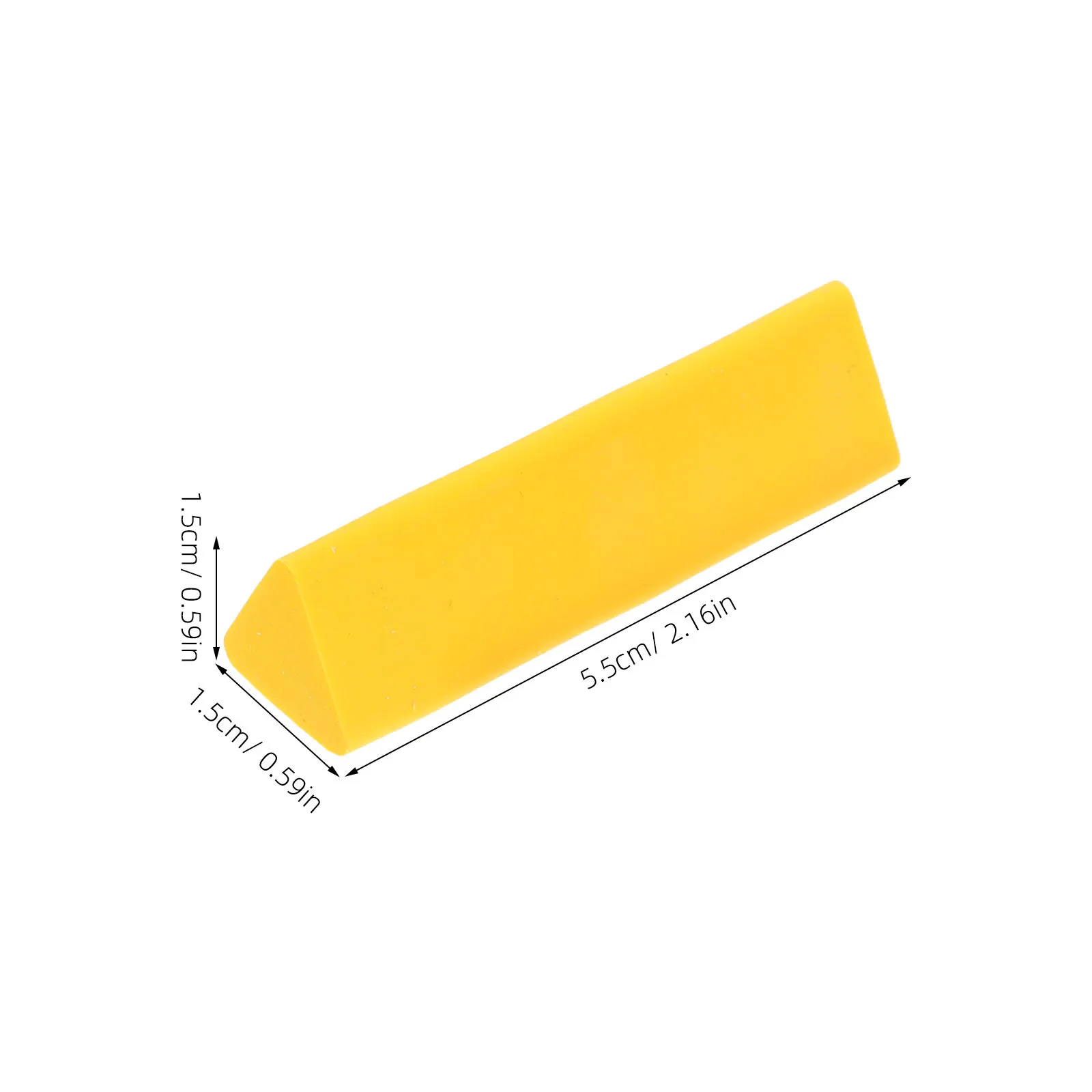 18Pcs 삼각형 지우개 비 얼룩 방지 Tpe 재료 아트 드로잉 쓰기 스케치 학교 용품 다기능 귀여운