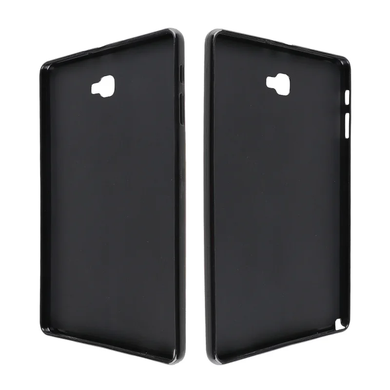 Ultra-fino Macio Silicone Tpu Impermeável Case para Samsung Galaxy Tab a a6 10.1 P580 P585 com S-caneta Transparente Capa Traseira Novo