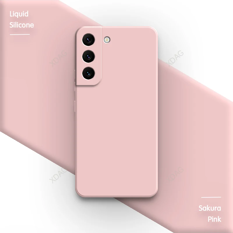 Premium Candy Silicone Soft Phone Case with Lens Protection - Enhanced Grip Back Cover