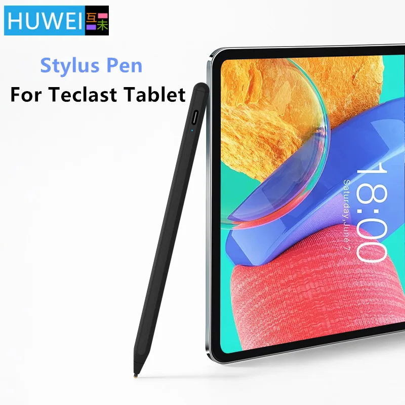 Caneta Stylus para Tablet Teclast Caneta de Toque da Tela T45hd P80t T60 2023 P40hd P80 t P85t T40hd M50 T50 Pro T40 Air Tablet