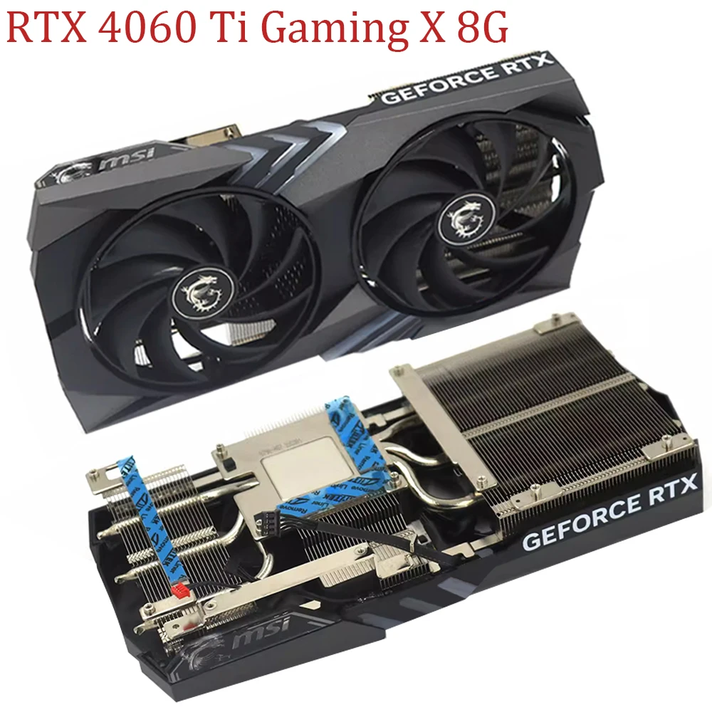F​or MSI GeForce RTX 4060 4060Ti Gaming X Video Card Heatsink