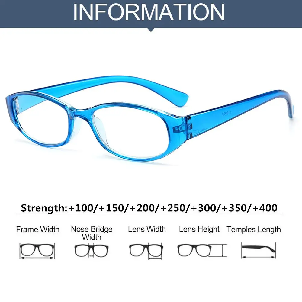 Ultra-Light Comfort Reading Glasses with Eye Protection for Men and Women