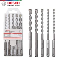 5-10 pièces/lot Bosch SDS Plus 1X 5X série marteau foret ensembles pour maçonnerie béton diamètre 6/8/10/12/mm marteau perforateur 1