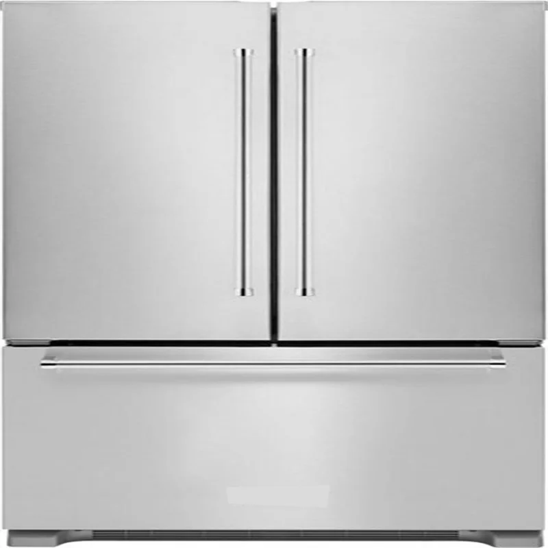 Large Capacity Household Air Cooled Frost Free Cross Open Door Freezer Freshness Refrigerator