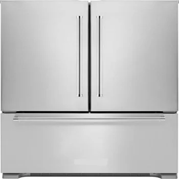 Large Capacity Household Air Cooled Frost Free Cross Open Door Freezer Freshness Refrigerator