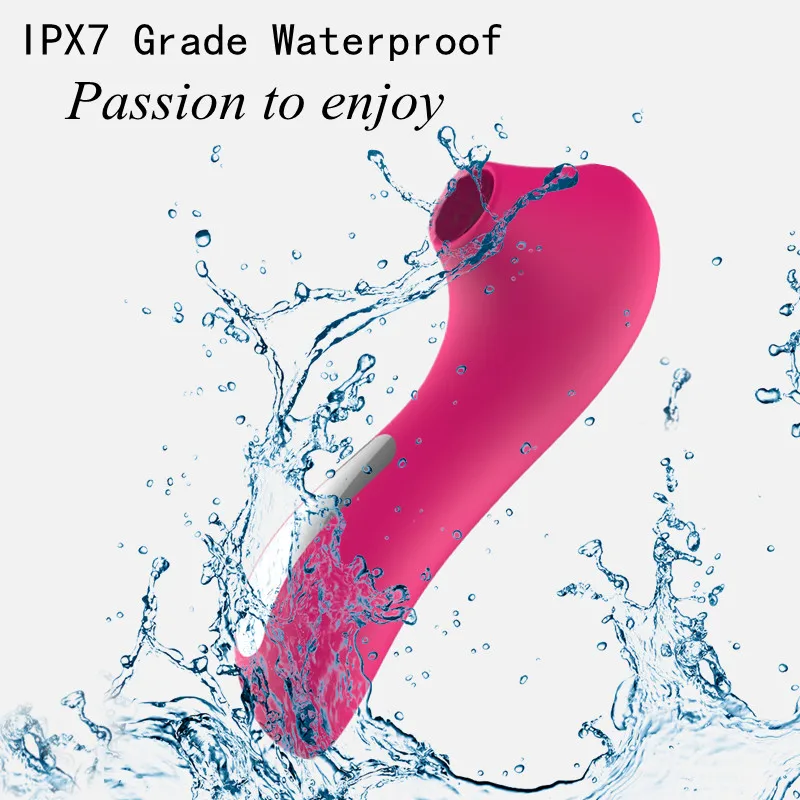 Klitora sūkšanas maksts sūkšanas vibrators sieviešu klitora vakuuma stimulators krūtsgala seksa rotaļlietas pieaugušajiem 18 sieviešu masturbatora produkts_voghion.com