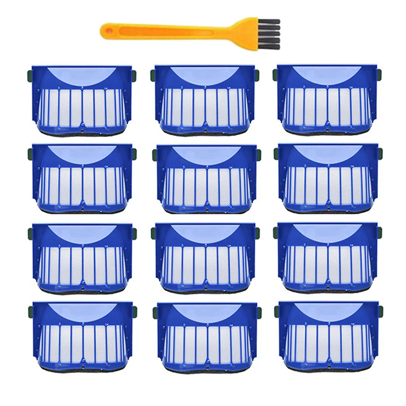 

HEPA brush Filter Replacement for iRobot Roomba 500 600 Series 536 550 551 620 650 Vacuum Cleaner parts accessories