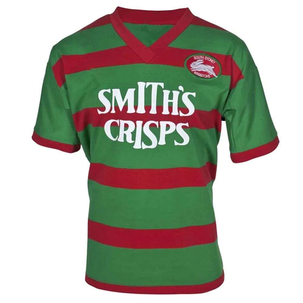 

1989 SOUTH SYDNEY RABBITOHS RETRO RUGBY JERSEY size S-M-L-XL-XXL-3XL-4XL-5XL