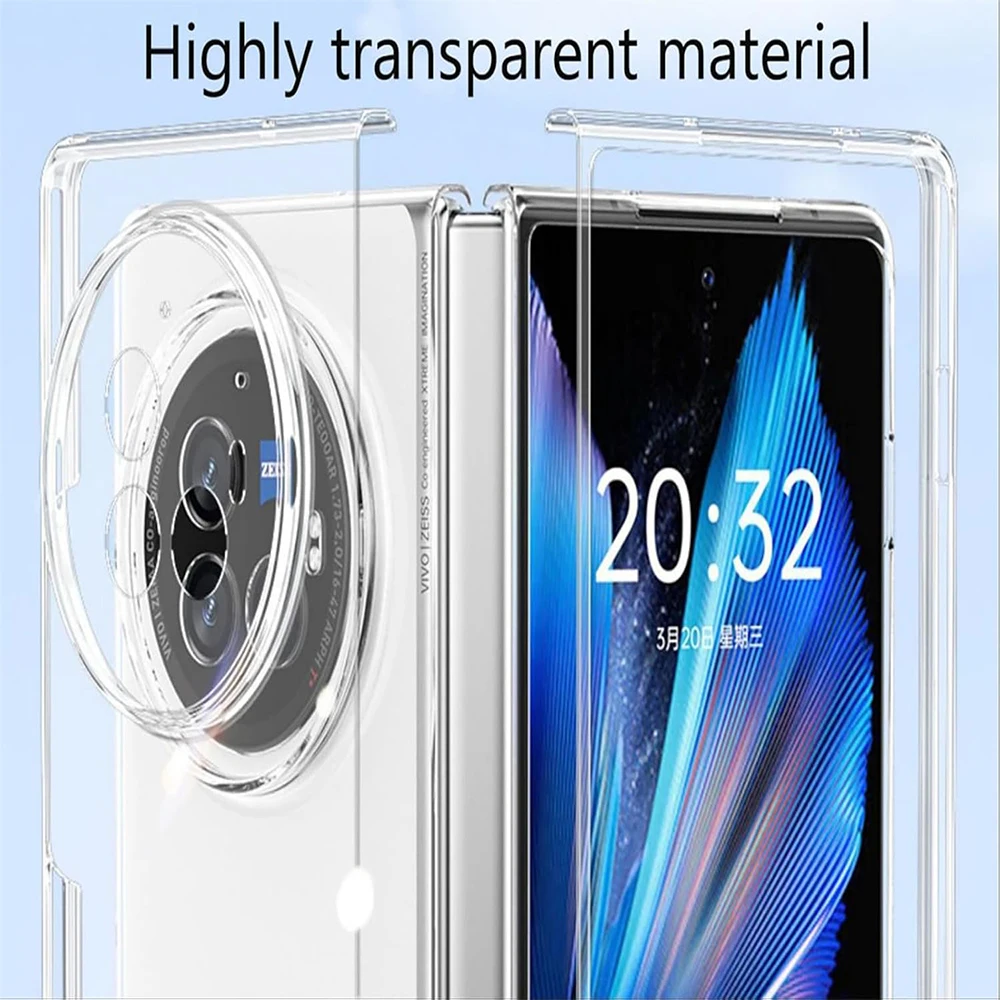 جراب هاتف صلب رقيق للغاية ، حماية ضد بصمات الأصابع...