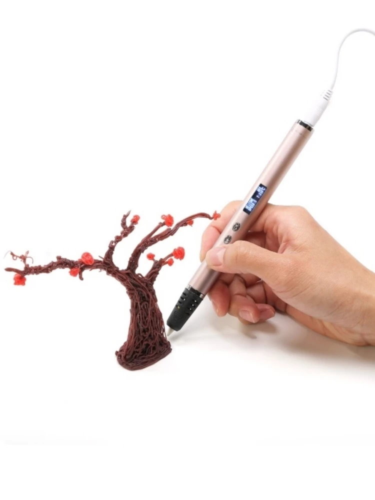 어린이 선물 DIY 교육 장난감, 3D 3D 인쇄 펜, 장난감 스테레오 드로잉 펜, 저온 고온 펜