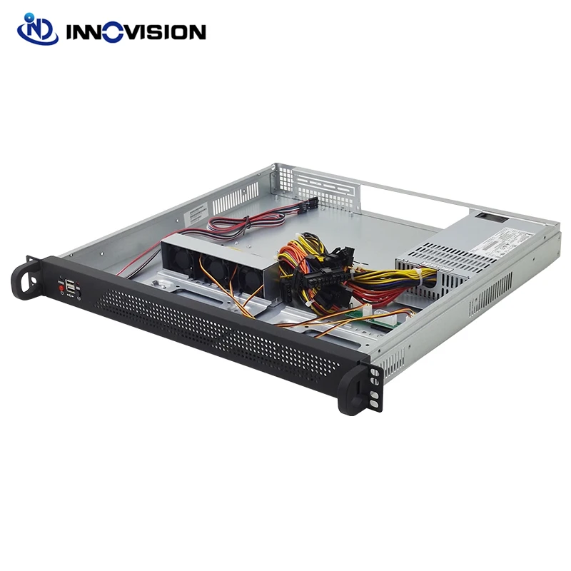 ǻ PC ̽  Ʈ   , Ʈ 1U 420mm  ġ, ִ 12x9.6 ġ , L = 420mm 