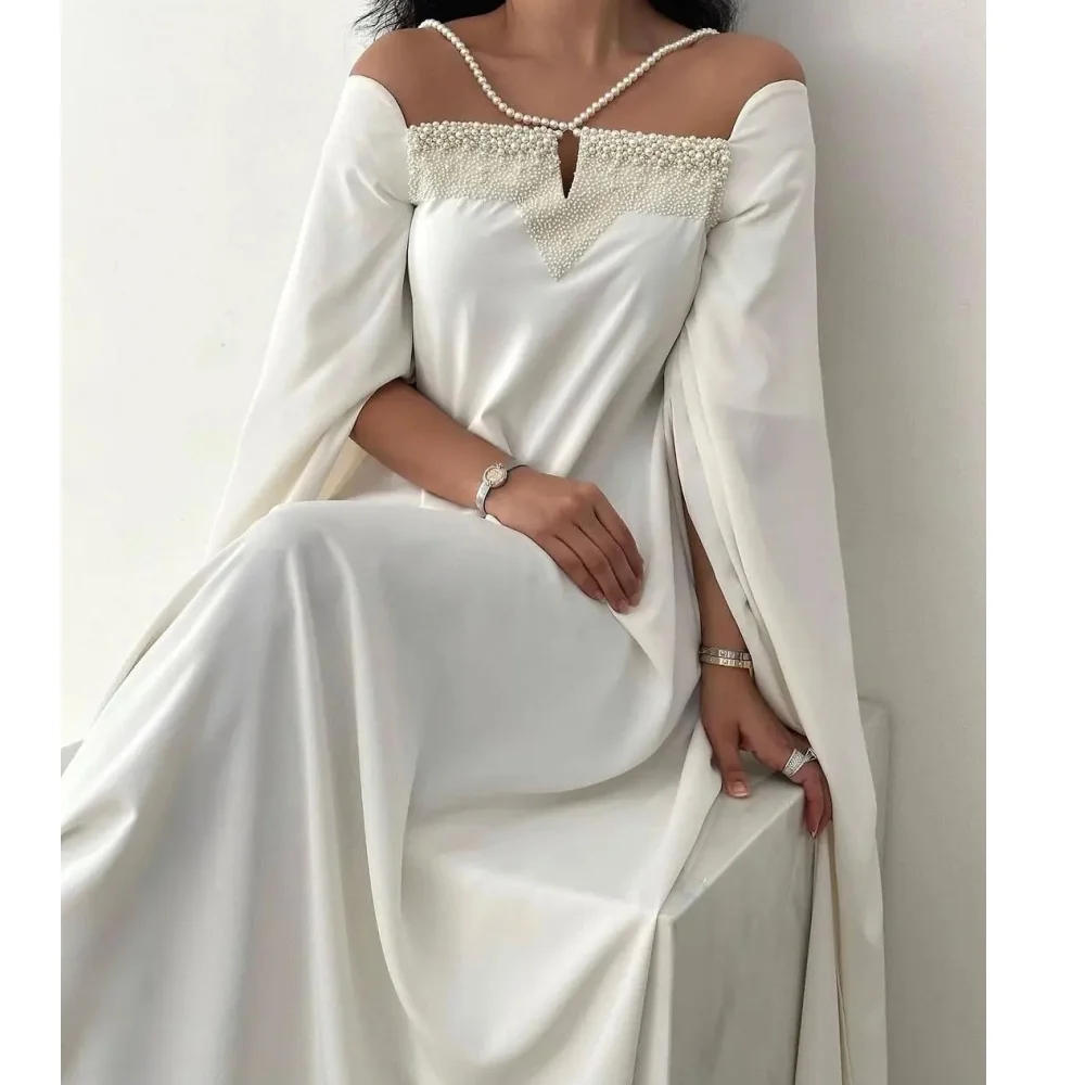 

Muloong Halter Sweep Train Women Elegant And Pretty Luxury Prom Dress