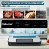 Vakumar VH1506 vacuum sealer machine sous vide Handle type 80Kpa multifunctional and convenient vacume sealer Household 5