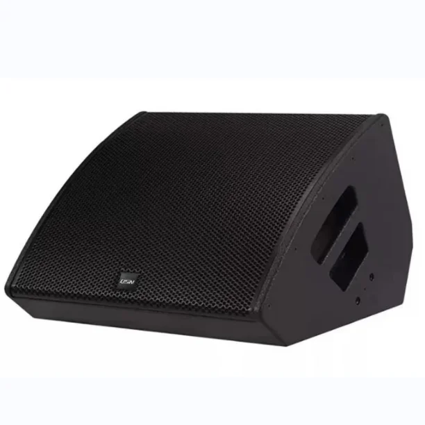 2022 Professional Speaker 1*15 Inch 2 Way Coaxial monit Speaker for Outdoor Concert