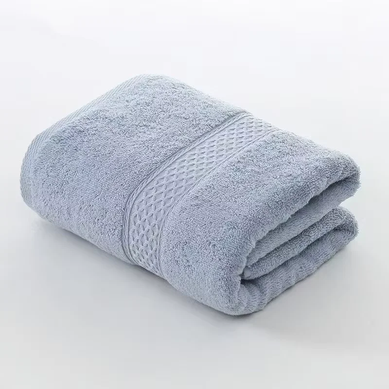 Bath Towel Washcloth Cotton Towel Solid Color Soft Absorbent Towels Multipurpose Use For Hotel Bathroom BEST SELLERS