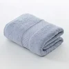 Bath Towel Washcloth Cotton Towel Solid Color Soft Absorbent Towels Multipurpose Use For Hotel Bathroom 2
