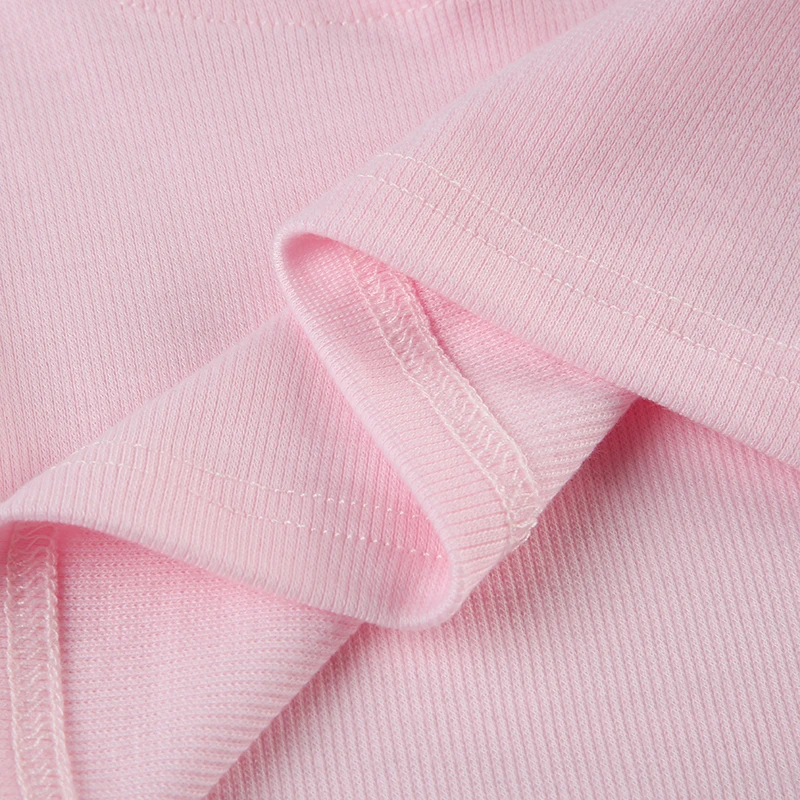 Japanese Kawaii Pink Sweet Bow Long Sleeve Tee Front Ruched Bust Lace Trim Square Collar Slim Balletcore Women T Shirt