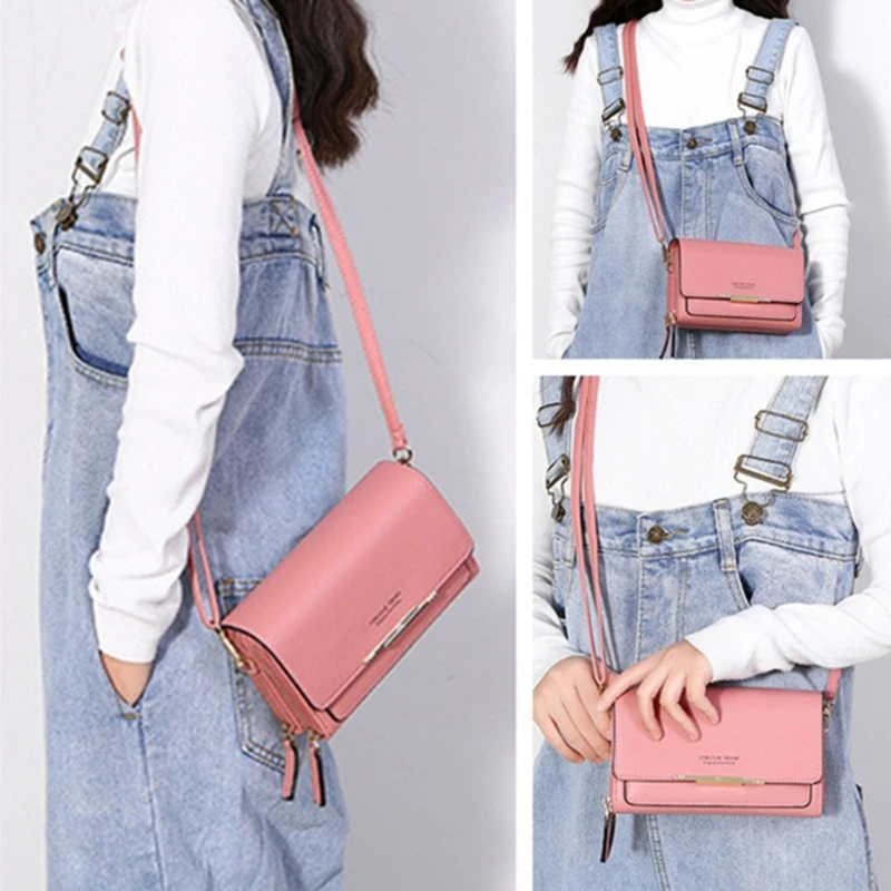 Women's Versatile Large Capacity Fashion Wallet and Handbag