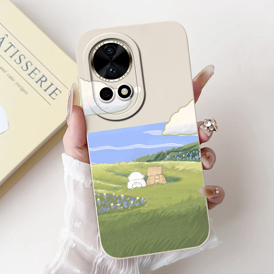 Huawei Nova 12 Series Camera Protection Soft Phone Case