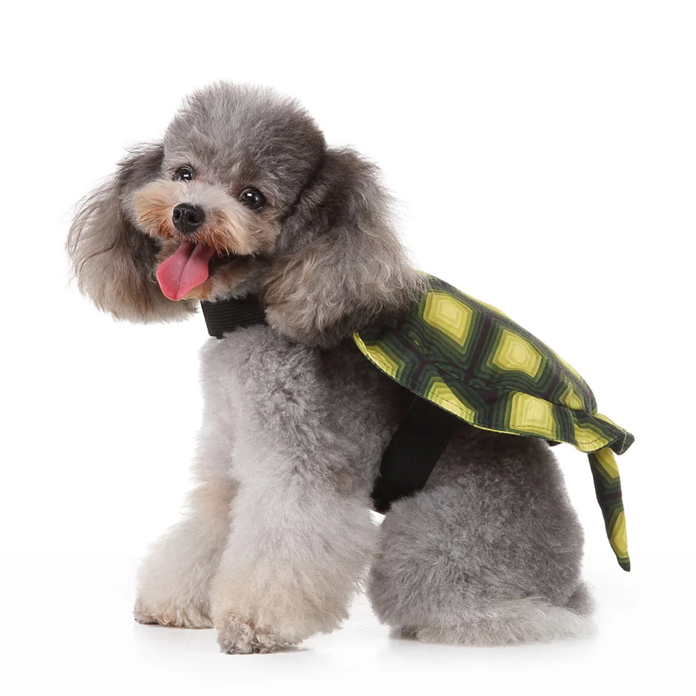 

Costume Funny Turtle Shell Backpack Appral for Small Medium Dogs