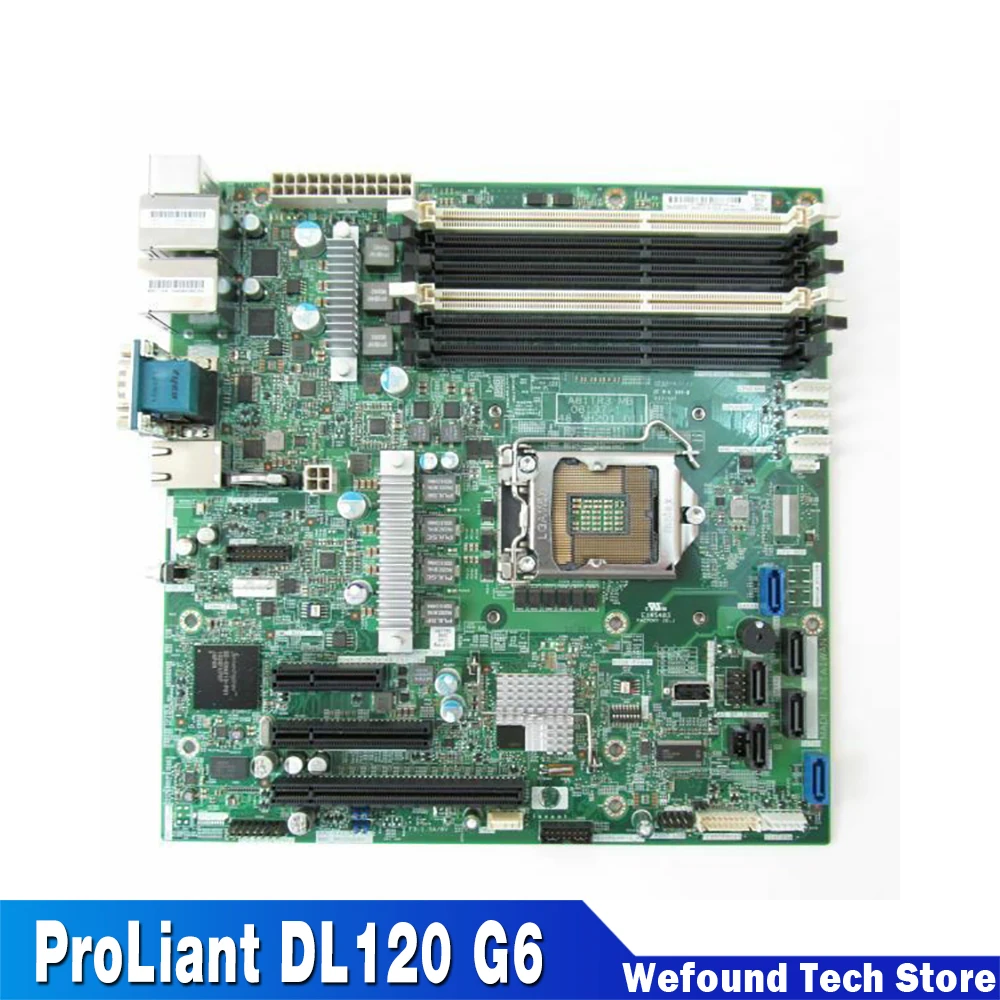 Scheda Madre Del Server Per Hp Proliant Dl120 G6 1156 Completamente Testata 531560-001 576932-001