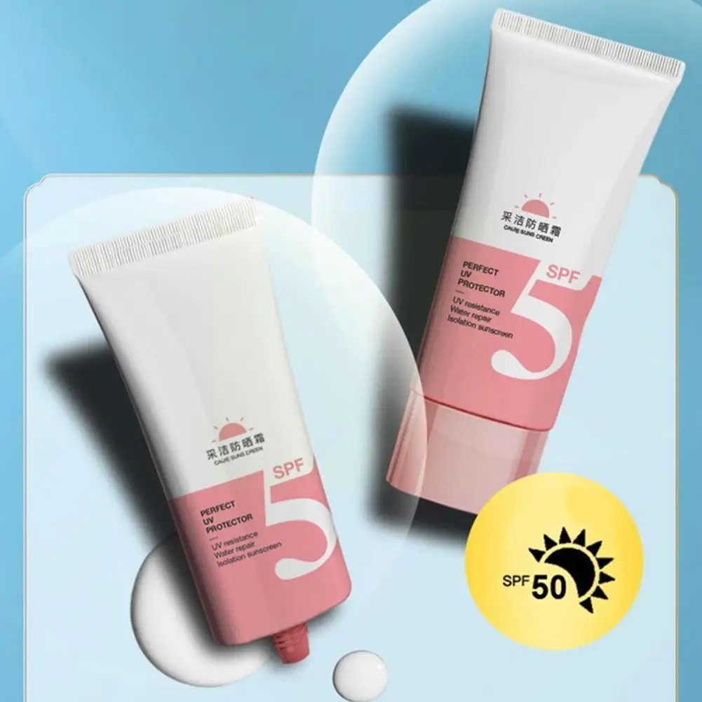 Отбеливающий крем для экрана Spf 50 + блокирующий антивозрастной тела Hebiquan масляный