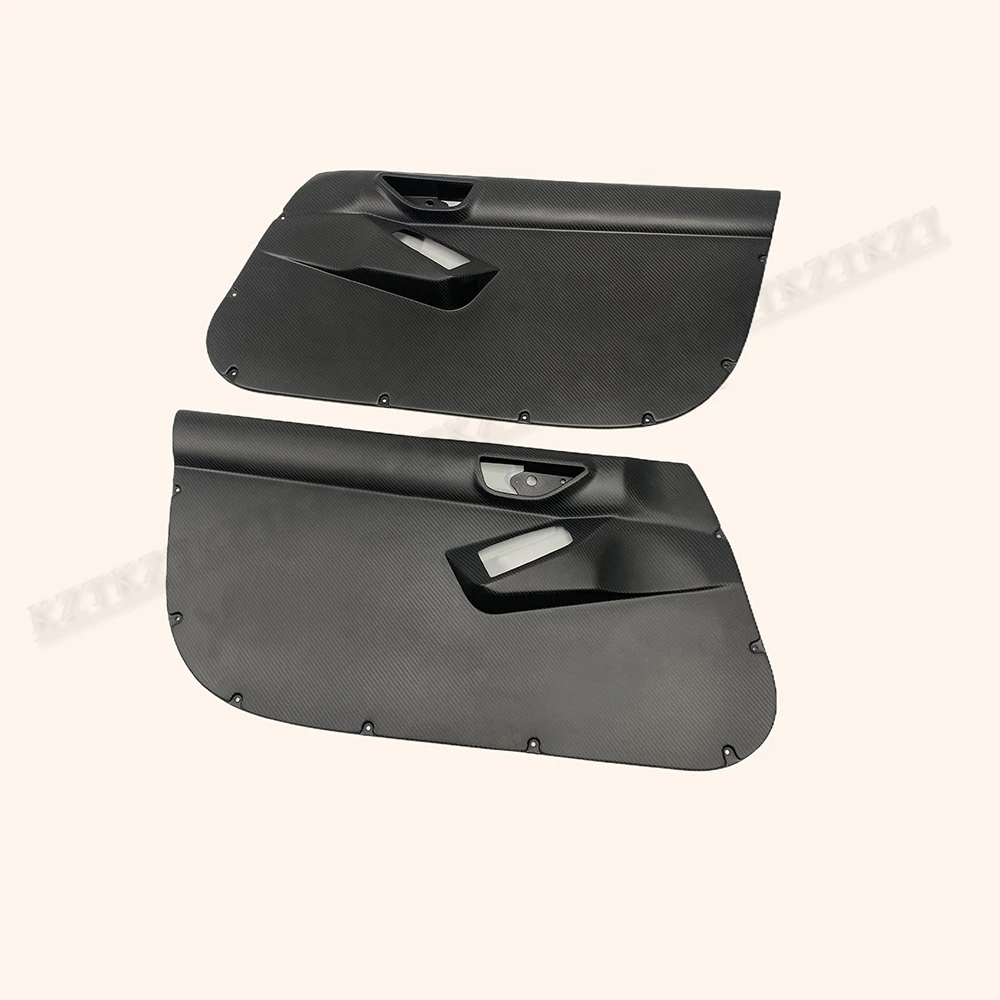 For Subaru BRZ ZD8 ZN8 GR86 KT Style Matte Carbon Fiber Inner Door