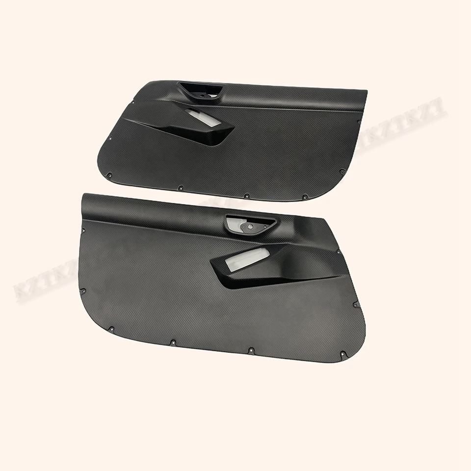 ボード For Subaru BRZ ZD8 ZN8 GR86 KT Style Carbon Fiber Inner Door Panel